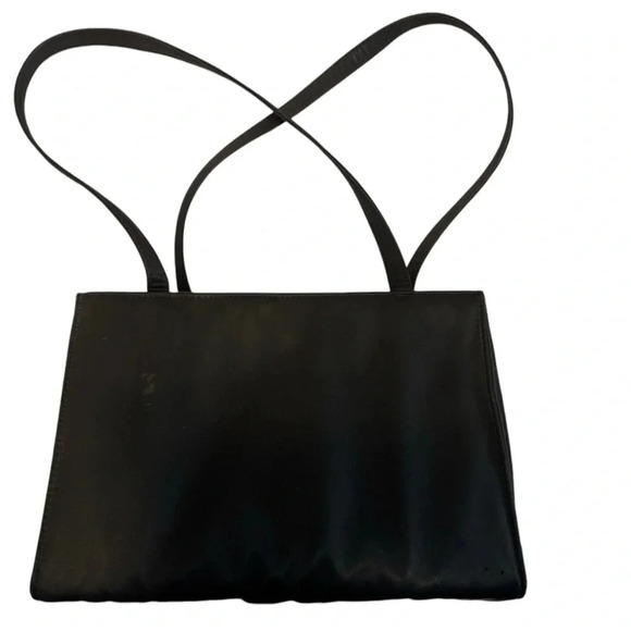 Vintage Kate Spade New York Black Nylon
Large SAM Shoulder Bag Tote - Picture 2 of 9